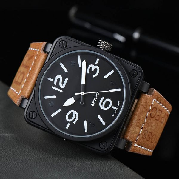 2022 men's luxury quartz watch fashion leisure multi-function sports timepiece luminous waterproof strap wrist watches, Slivery;brown
2022 men's luxury quartz watch fashion leisure multi-function sports timepiece luminous waterproof strap wrist watches, Slivery;brown