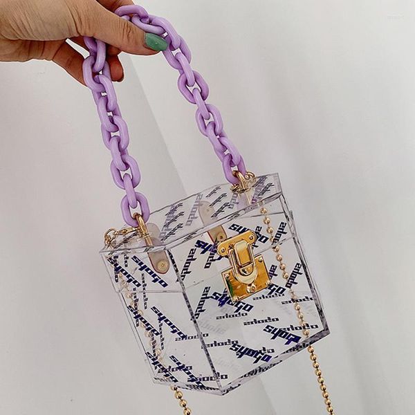 evening bags fashion clear acrylic women's handbag designer chain letter printing women shoulder 2022 hexagon transparent womens's
evening bags fashion clear acrylic women's handbag designer chain letter printing women shoulder 2022 hexagon transparent womens's