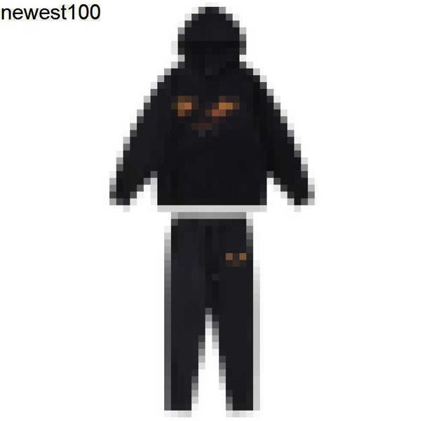 men's tracksuits designer new trapstar printed fashion brand casual loose sweater men's women's same style, Gray
men's tracksuits designer new trapstar printed fashion brand casual loose sweater men's women's same style, Gray