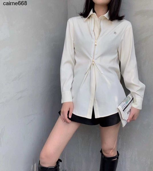 women's designer blouses shirts spring new drill button zipper panel slim long sleeve alexanders shirt blouse black white wangs
women's designer blouses shirts spring new drill button zipper panel slim long sleeve alexanders shirt blouse black white wangs