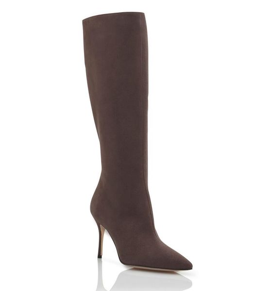 woman designer pascalarhi boots black suede fitted thigh highy bootie genuine leather suede play mid calf block heel stretch dress party 35-
woman designer pascalarhi boots black suede fitted thigh highy bootie genuine leather suede play mid calf block heel stretch dress party 35-