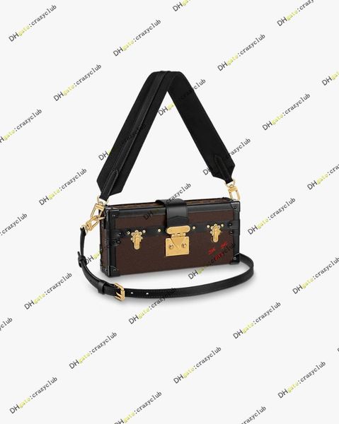 m46120 petite malle east we st designer men women bag canvas embossed print calf-leather chain box cross-body shoulderbag purse handbag clut
m46120 petite malle east we st designer men women bag canvas embossed print calf-leather chain box cross-body shoulderbag purse handbag clut
