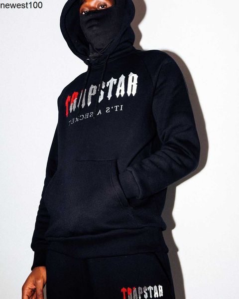 men's hoodies designer sweatshirts trapstar lettered printed men's women's multicolor warm two-piece loose hoodie pants joggi, Black
men's hoodies designer sweatshirts trapstar lettered printed men's women's multicolor warm two-piece loose hoodie pants joggi, Black