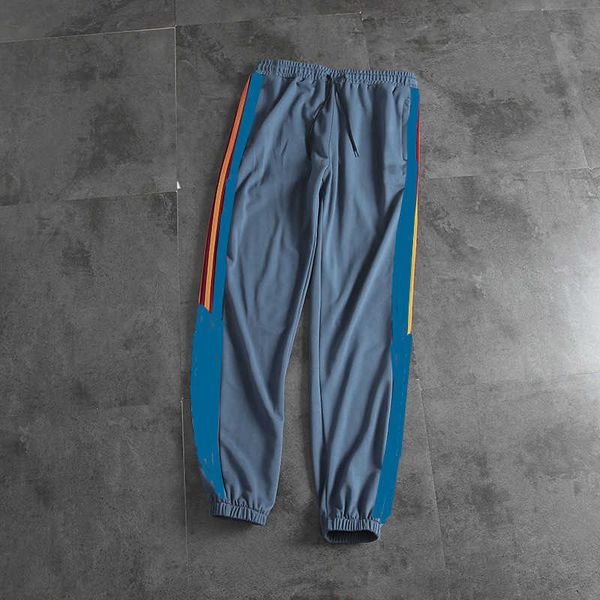 men's pants sweatselling print fashion drawstring mens sports quick dry casual homme motion trousers letter, Black