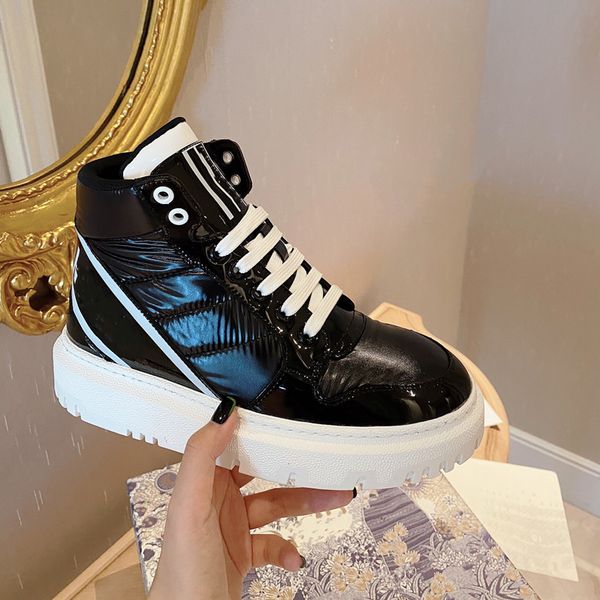 designer ankle boots lacquer wrinkles fashion sequins thickened sole platform elevated women casual outdoor shoes banquet party shoes, Black
designer ankle boots lacquer wrinkles fashion sequins thickened sole platform elevated women casual outdoor shoes banquet party shoes, Black