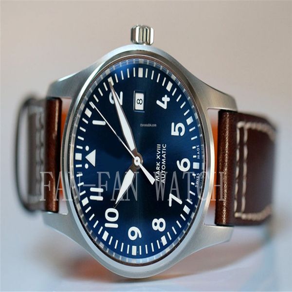 watch upgraded version luxury iw327004 blue black dial miyota 8215 automatic mens watch leather strap sapphire glass watches waterproof, Slivery;brown
watch upgraded version luxury iw327004 blue black dial miyota 8215 automatic mens watch leather strap sapphire glass watches waterproof, Slivery;brown
