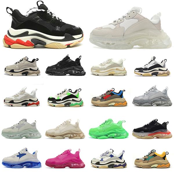 designer triple s running shoes men luxury shoe clear sole black white green pink mens trainers casual outdoor sneakers
designer triple s running shoes men luxury shoe clear sole black white green pink mens trainers casual outdoor sneakers