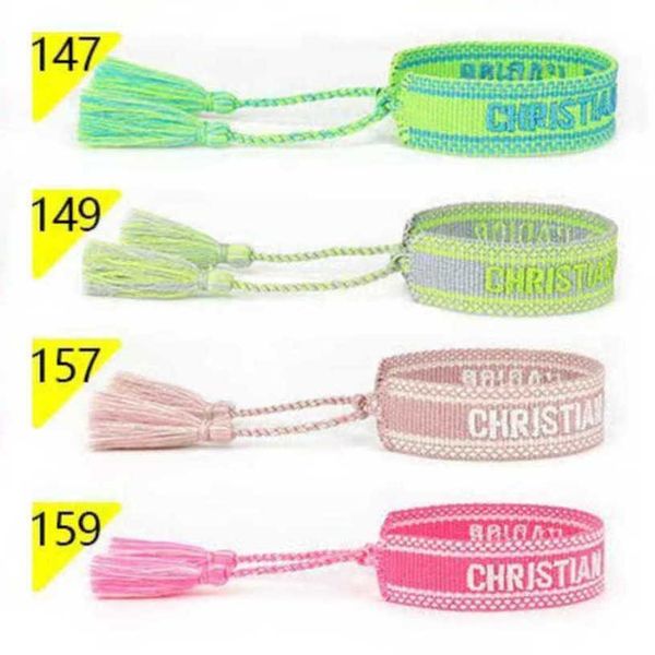 women's fashion bracelets luxury brand d designer bangle jewelry embroidered word bracelet letter rope woven tassel simple trinket men, Golden;silver
women's fashion bracelets luxury brand d designer bangle jewelry embroidered word bracelet letter rope woven tassel simple trinket men, Golden;silver