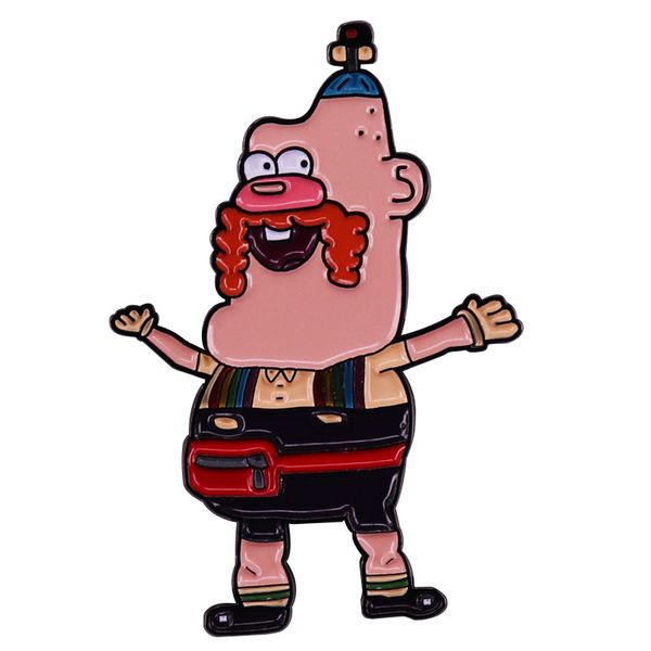 uncle grandpa cute anime movies games hard enamel pins collect metal cartoon brooch backpack hat bag collar lapel badges women fashion jewel, Blue
uncle grandpa cute anime movies games hard enamel pins collect metal cartoon brooch backpack hat bag collar lapel badges women fashion jewel, Blue