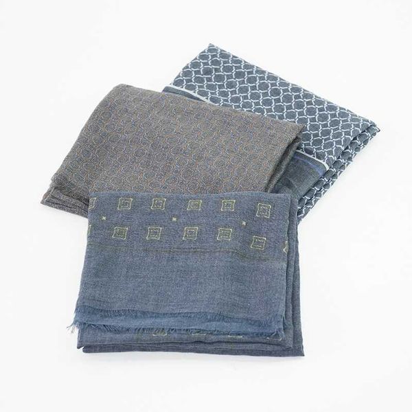scarves 2022 rulan customized dign scarf for women and men spring autumn cotton shawl fashion flower color scarf, Blue;gray
scarves 2022 rulan customized dign scarf for women and men spring autumn cotton shawl fashion flower color scarf, Blue;gray