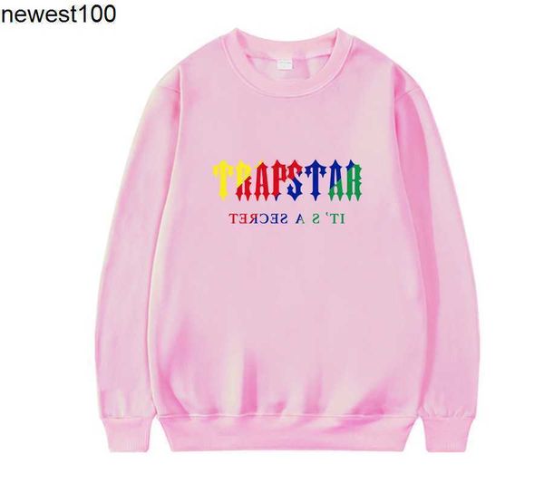 men's hoodies designer sweatshirts size autumn winter round neck fleece sweater trapstar printed men's women's sportswear lon, Black
men's hoodies designer sweatshirts size autumn winter round neck fleece sweater trapstar printed men's women's sportswear lon, Black