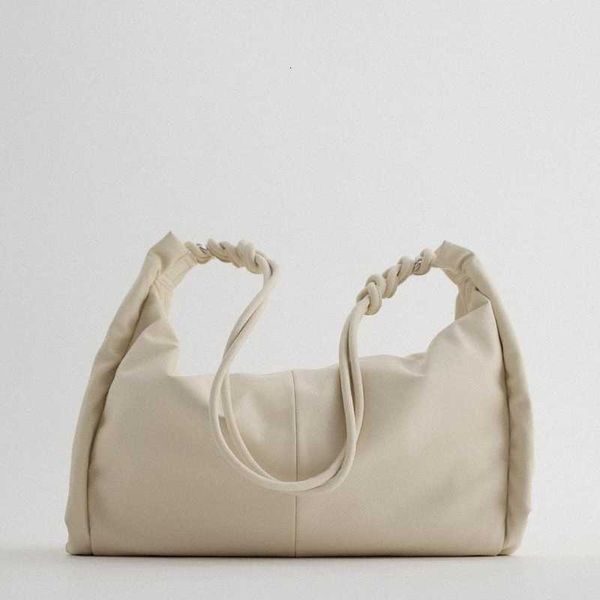evening bag new women's simple and versatile light beige side pleated decorative shoulder shopping tote q1117
evening bag new women's simple and versatile light beige side pleated decorative shoulder shopping tote q1117