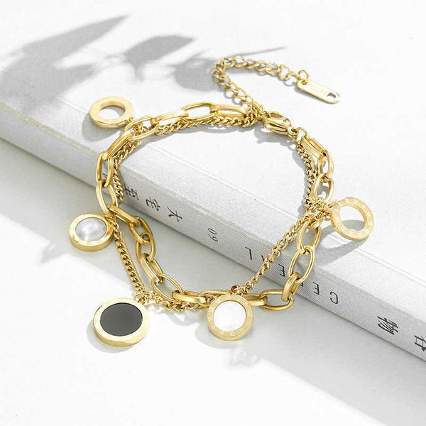 clover bracelet charm bracelets classic design four leaf clover charm stainless steel bracelet lucky women gift jewelry, Golden;silver
clover bracelet charm bracelets classic design four leaf clover charm stainless steel bracelet lucky women gift jewelry, Golden;silver