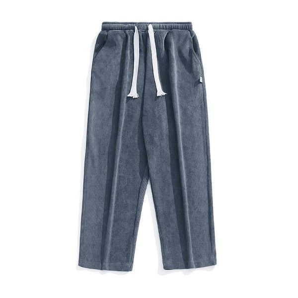 men's vertical straight long pants autumn new versatile woven drawstring design casual, Black
men's vertical straight long pants autumn new versatile woven drawstring design casual, Black