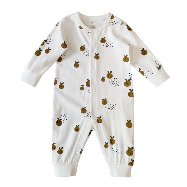 organic cotton baby rompers long sleeve snap print jumpsuits for newborn infant sprint autumn outfit 3-24m, Blue
organic cotton baby rompers long sleeve snap print jumpsuits for newborn infant sprint autumn outfit 3-24m, Blue