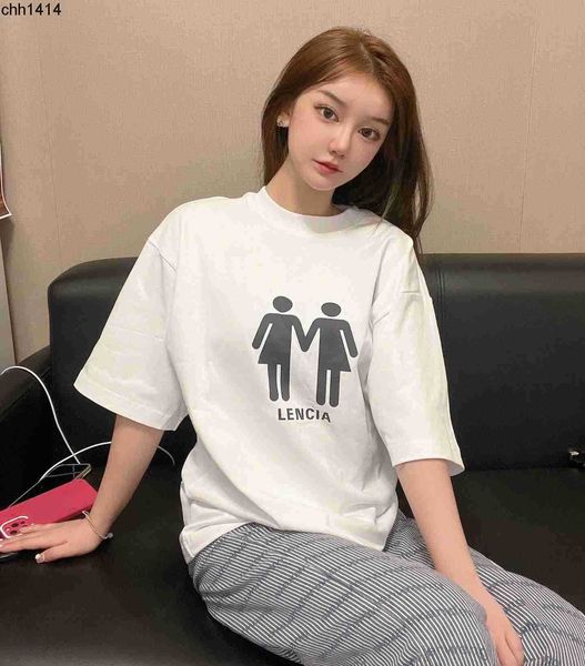 high edition luxury fashion balencaigaess pride pair like national flag element digital printing simple men's and women's short sl, White;black
high edition luxury fashion balencaigaess pride pair like national flag element digital printing simple men's and women's short sl, White;black