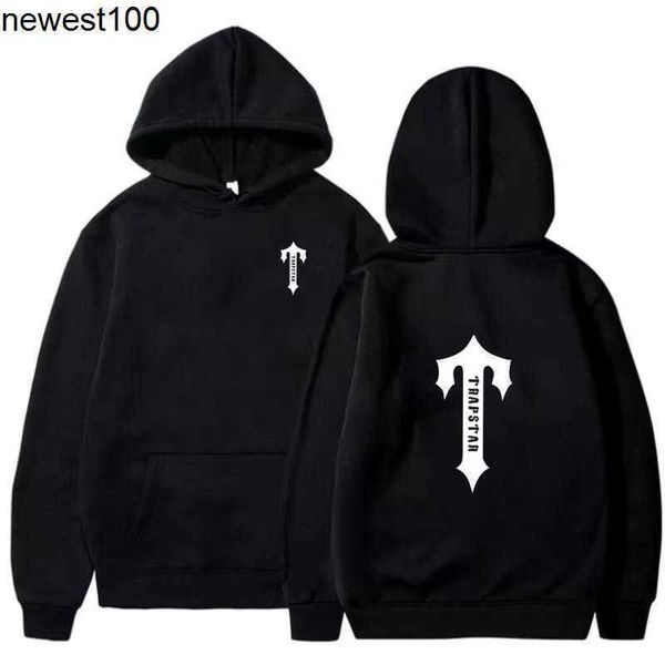 men's hoodies designer sweatshirts new trapstar print fall fashion sweater hoodie around hoodie, Black
men's hoodies designer sweatshirts new trapstar print fall fashion sweater hoodie around hoodie, Black