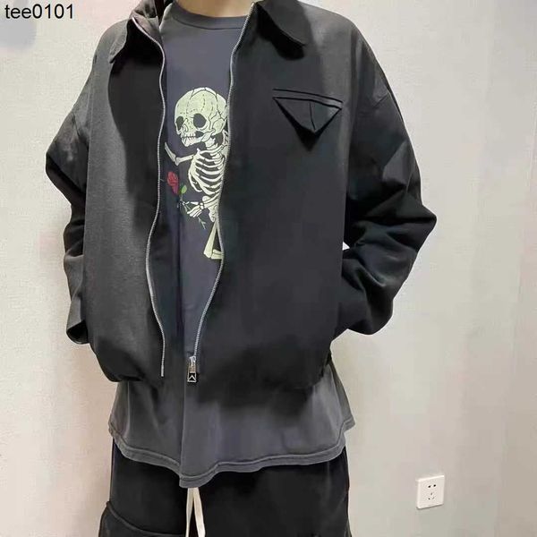 botvega veneta wind wool triangle standard short zipper administrative jacket kany bieber same autumn and winter high street coat, Black;brown
botvega veneta wind wool triangle standard short zipper administrative jacket kany bieber same autumn and winter high street coat, Black;brown