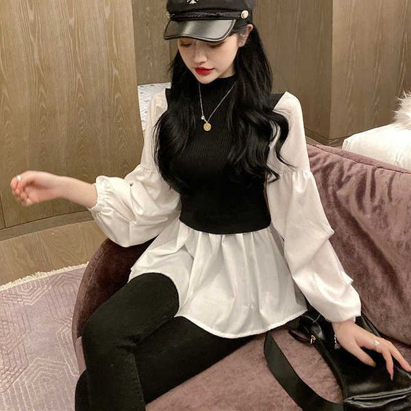 women's sweaters women's knitted turtleneck shirt 2020 autumn winter coat woman sweaters femme chandails pull hiver t221019, White;black
women's sweaters women's knitted turtleneck shirt 2020 autumn winter coat woman sweaters femme chandails pull hiver t221019, White;black
