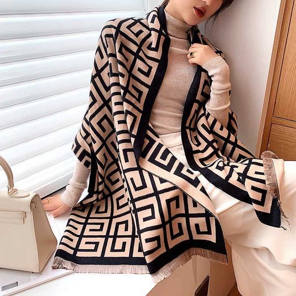 scarves custom wholale winter ladi cashmere scarv shawls digner luxury tassel pashmina stripe wool stol scarf for women, Blue;gray
scarves custom wholale winter ladi cashmere scarv shawls digner luxury tassel pashmina stripe wool stol scarf for women, Blue;gray