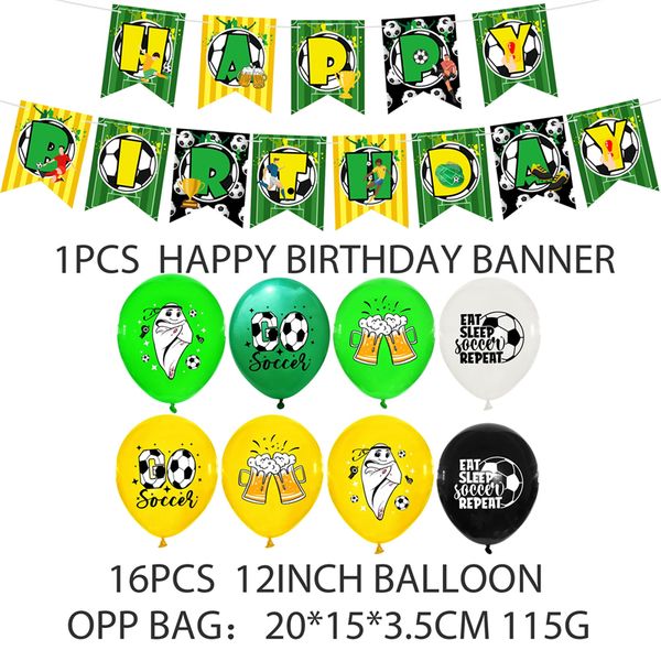 new qatar world cup football themed birthday party decoration flag cake flag insertion latex balloon set
new qatar world cup football themed birthday party decoration flag cake flag insertion latex balloon set