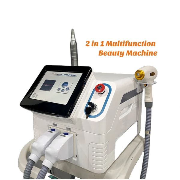 new professional 2 in 1 multi-function beauty machine 808nm diode laser hair removal tattoo removal deskpicosecond, Black
new professional 2 in 1 multi-function beauty machine 808nm diode laser hair removal tattoo removal deskpicosecond, Black