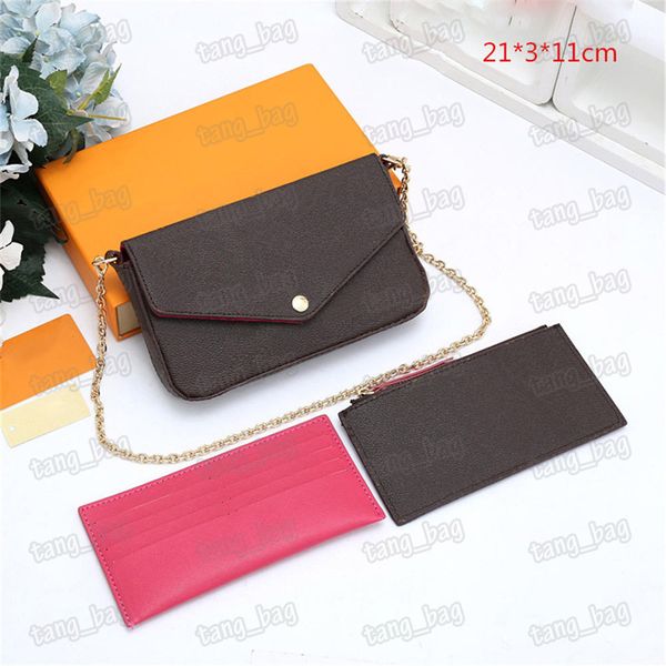 designer envelope cross body bags clutch wallets card holder handbag detachable chain 3pc messenger purse
designer envelope cross body bags clutch wallets card holder handbag detachable chain 3pc messenger purse