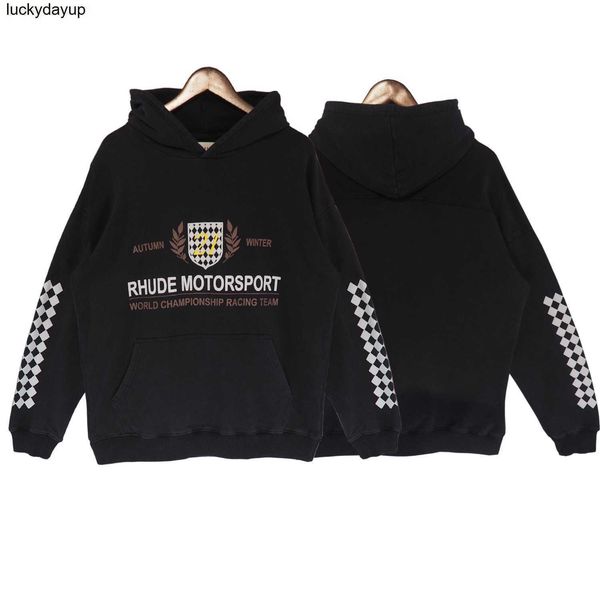 men's hoodies designer sweatshirts rhude fashion alphabet printing popular washing fashion streetwear hoodie, Black
men's hoodies designer sweatshirts rhude fashion alphabet printing popular washing fashion streetwear hoodie, Black