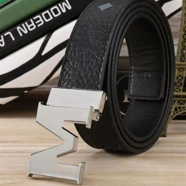 2021 fashion big letter m buckle genuine leather belt no box designer cm men women mens belts 951245d, Black;brown
2021 fashion big letter m buckle genuine leather belt no box designer cm men women mens belts 951245d, Black;brown