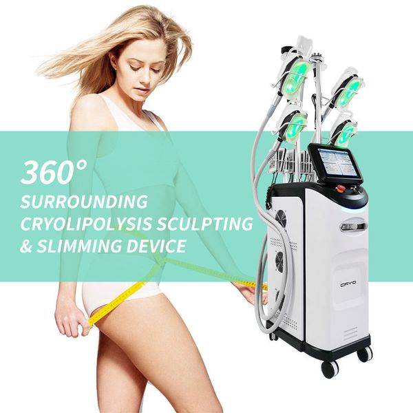 4 handles criolipolisis fat ing cryolipolysis beauty machine for body slimming and fat reducing
4 handles criolipolisis fat ing cryolipolysis beauty machine for body slimming and fat reducing