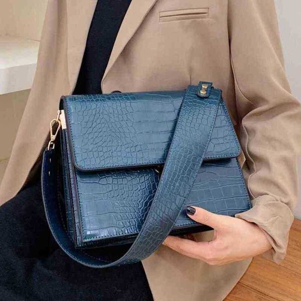 evening bag luxury brand female tote 2021 fashion new quality leather women's designer handbag crocodile pattern shoulder messenger h12
evening bag luxury brand female tote 2021 fashion new quality leather women's designer handbag crocodile pattern shoulder messenger h12
