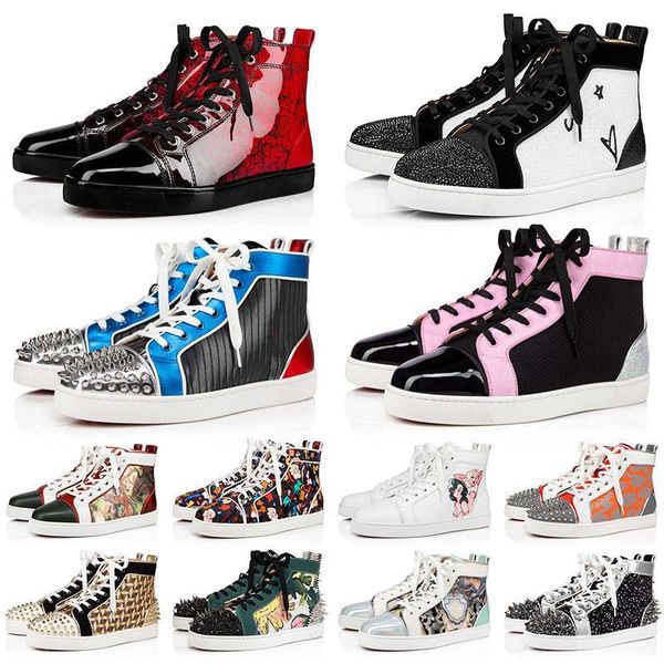 with box designer christians red-bottoms casual shoes running shoes designer women authentic luxurys designers trainer jprk, Black
with box designer christians red-bottoms casual shoes running shoes designer women authentic luxurys designers trainer jprk, Black