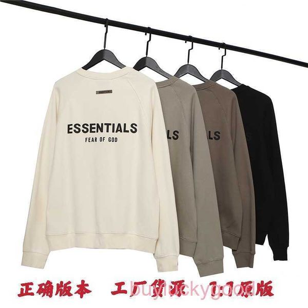 designer mens fog hoodie sweatshirt womens hoodies casual pullover hooded fashion sweater correct multi thread plush glued letter round ne s, Black
designer mens fog hoodie sweatshirt womens hoodies casual pullover hooded fashion sweater correct multi thread plush glued letter round ne s, Black