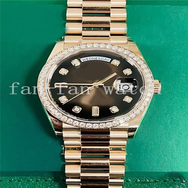 bp factory fully automatic movement men watch 36mm gold diamond president bracelet watch m128345rbr 128345, Slivery;brown
bp factory fully automatic movement men watch 36mm gold diamond president bracelet watch m128345rbr 128345, Slivery;brown