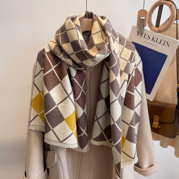 scarves luxury brand digner scarf double-sided shawl women ladi winter thick warm cashmere scarf women, Blue;gray
scarves luxury brand digner scarf double-sided shawl women ladi winter thick warm cashmere scarf women, Blue;gray