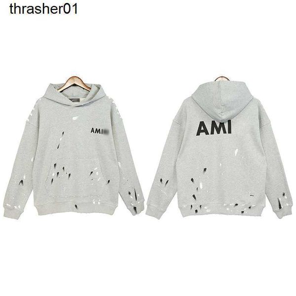 men's hoodies designer sweatshirts amirs same fashion brand speckle letter printing fashion streetwear men's hoodie, Black
men's hoodies designer sweatshirts amirs same fashion brand speckle letter printing fashion streetwear men's hoodie, Black