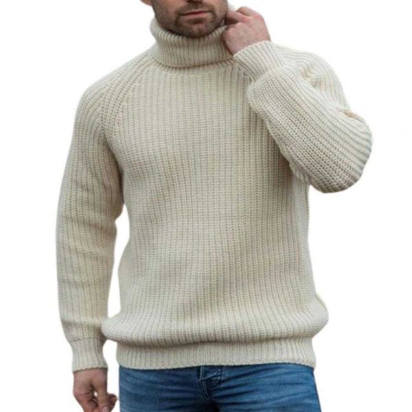 men's sweaters men's sweater solid color high collar sweater oversize knit all match winter sweater male for daily wear t221019, White;black
men's sweaters men's sweater solid color high collar sweater oversize knit all match winter sweater male for daily wear t221019, White;black