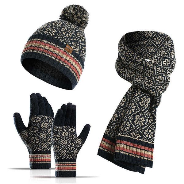 scarves scarf and hat set beanies beanie three in one winter knitted gift outdoor touch screen gloves, Blue;gray
scarves scarf and hat set beanies beanie three in one winter knitted gift outdoor touch screen gloves, Blue;gray