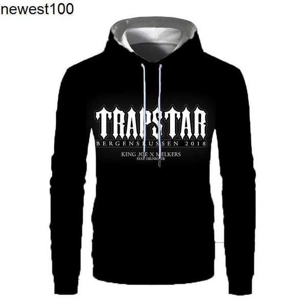 men's hoodies designer sweatshirts crowd trendy trapstar blue red printing casual hoodie men women, Black
men's hoodies designer sweatshirts crowd trendy trapstar blue red printing casual hoodie men women, Black