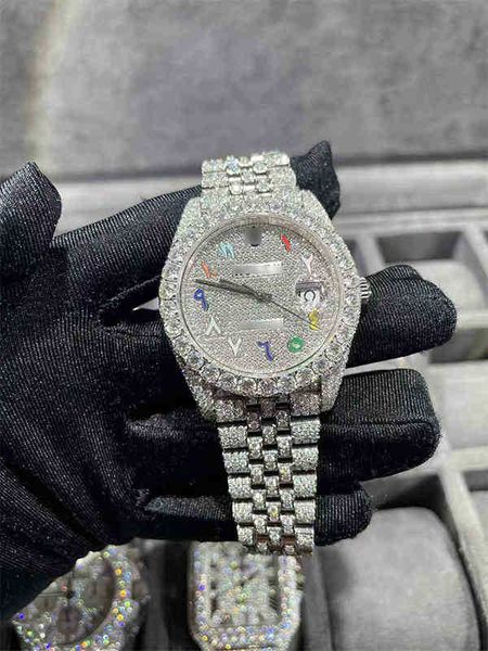 2022 accept customization men luxury watch iced out vvs watch bling diamond watch6mf14ao7m9pt, Slivery;brown
2022 accept customization men luxury watch iced out vvs watch bling diamond watch6mf14ao7m9pt, Slivery;brown
