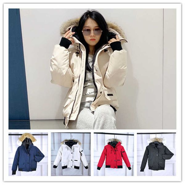 canadian goose women canadian down jackets wolf fur collar feather down-filled parkas hoodie stylist windbreaker winter coats for female cas, Black;brown
canadian goose women canadian down jackets wolf fur collar feather down-filled parkas hoodie stylist windbreaker winter coats for female cas, Black;brown