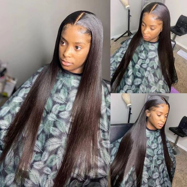 amazon straight long wig women's long-hair lace front high temperature silk fashion, Black
amazon straight long wig women's long-hair lace front high temperature silk fashion, Black