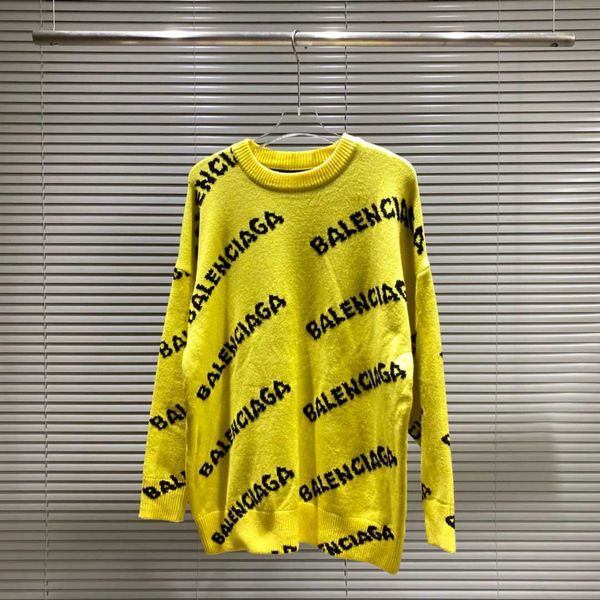 balemcigas cardigan winter ladies autumn women 2022 fashion sweater new brand paris knitted men's women's crew neck letter jacquar, White;black
balemcigas cardigan winter ladies autumn women 2022 fashion sweater new brand paris knitted men's women's crew neck letter jacquar, White;black