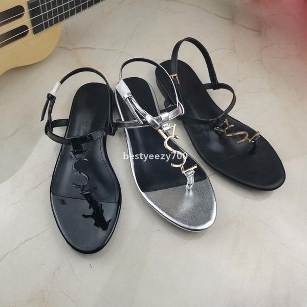 sandal new arrival designer flat sandals metal strip black patent leather women tribute real leather letter sandals metal buckl yslity ytf
sandal new arrival designer flat sandals metal strip black patent leather women tribute real leather letter sandals metal buckl yslity ytf