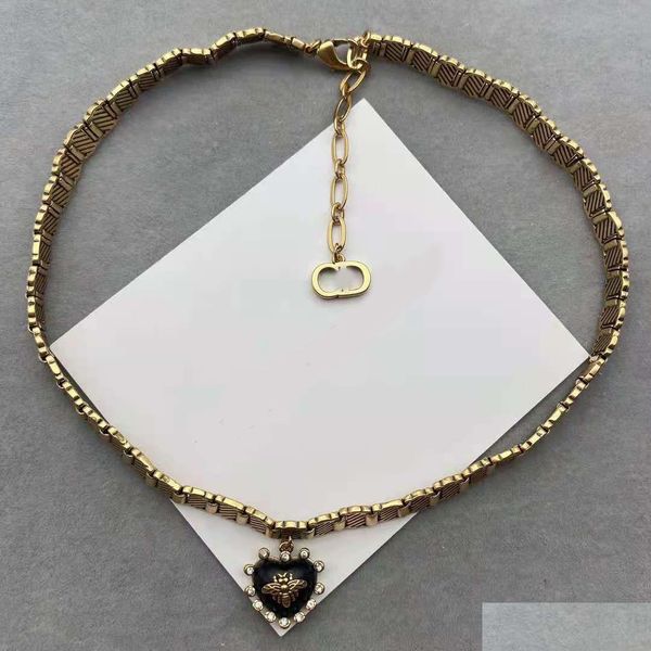 pendant necklaces designer jewelry d home peach heart inlaid little bee vintage necklace thick with box drop delivery 2 dhn96, Silver
pendant necklaces designer jewelry d home peach heart inlaid little bee vintage necklace thick with box drop delivery 2 dhn96, Silver