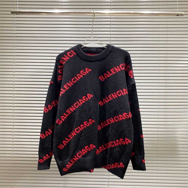 cardigan autumn balemcigas 2022 women winter ladies new sweater fashion brand paris knitted men's women's crew neck letter jacquar, White;black
cardigan autumn balemcigas 2022 women winter ladies new sweater fashion brand paris knitted men's women's crew neck letter jacquar, White;black