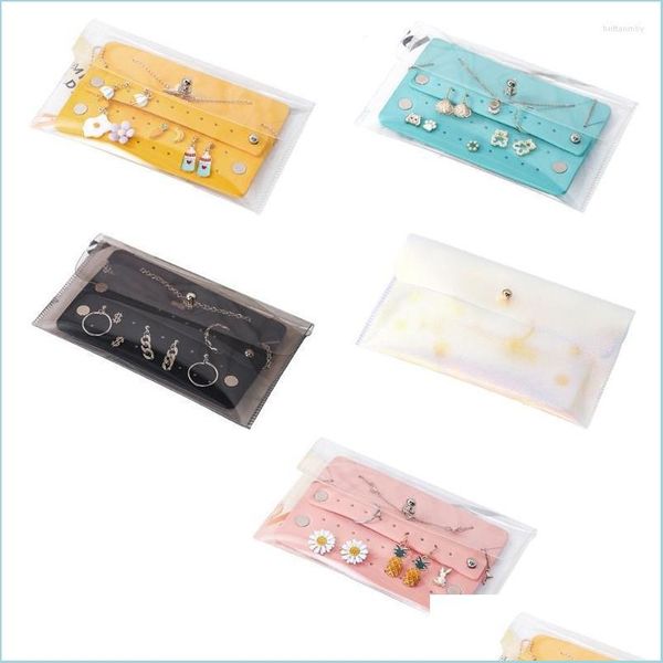 jewelry pouches bags jewelry pouches bags transparent waterpoof bag with separate compartments roll case for rings earrings necklac dhicw, Pink;blue
jewelry pouches bags jewelry pouches bags transparent waterpoof bag with separate compartments roll case for rings earrings necklac dhicw, Pink;blue