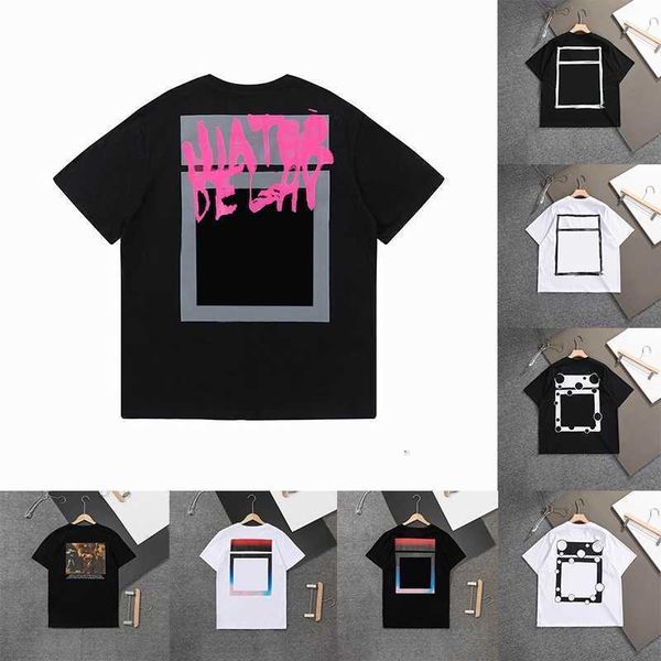 2022 personality tshirts summer mens womens t shirts loose offs tees man s casual shirt luxurys clothing street shorts, White;black
2022 personality tshirts summer mens womens t shirts loose offs tees man s casual shirt luxurys clothing street shorts, White;black
