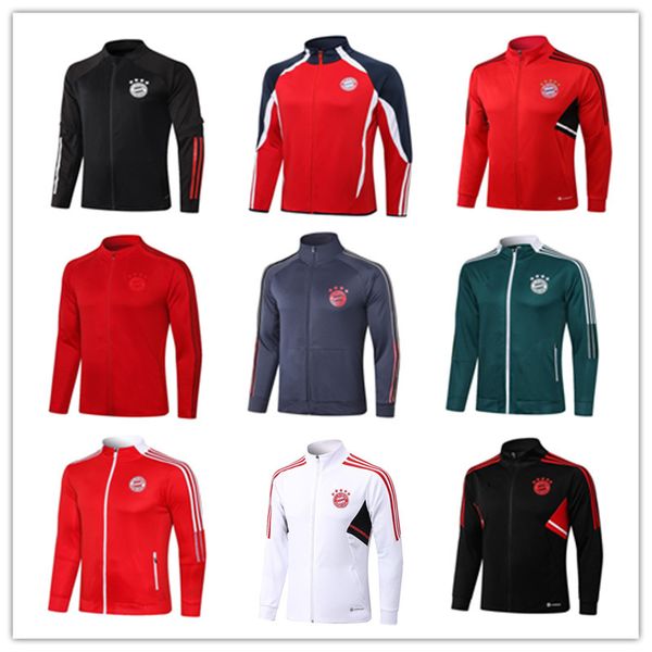 baye22rn sane mane long sleeve tracksuit jacket survetement 2022 sane gnabry muller kimmich soccer training suit de ligt tel hernandez goret, Black
baye22rn sane mane long sleeve tracksuit jacket survetement 2022 sane gnabry muller kimmich soccer training suit de ligt tel hernandez goret, Black