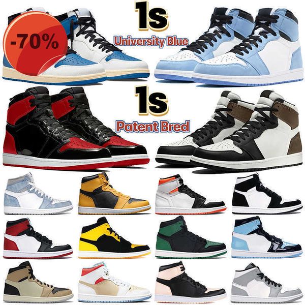 2022 mens 1 high og basketball shoes 1s university blue electro orange dark mocha bred shadow unc twist men women sneakers trainers
2022 mens 1 high og basketball shoes 1s university blue electro orange dark mocha bred shadow unc twist men women sneakers trainers